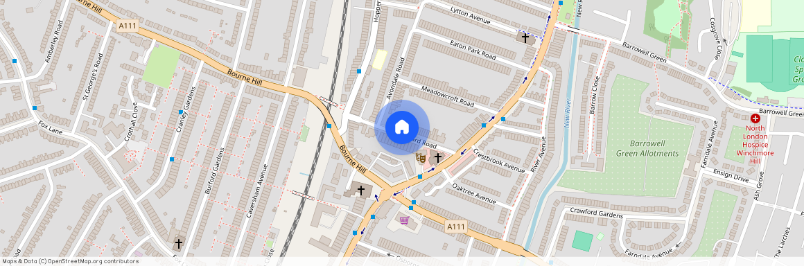 Stonard Road, Palmers Green, London, N13