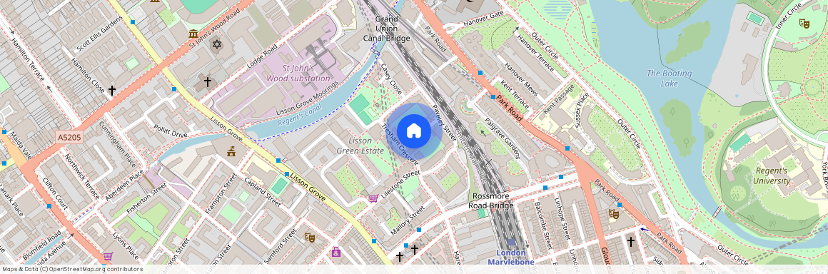 Tresham Crescent, London, NW8