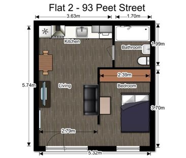 93 Peet Street, Derby - Photo 2