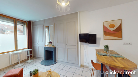 Charmant T2 meublé à Rivery – rez-de-chaussée calme et lumineux - Photo 2