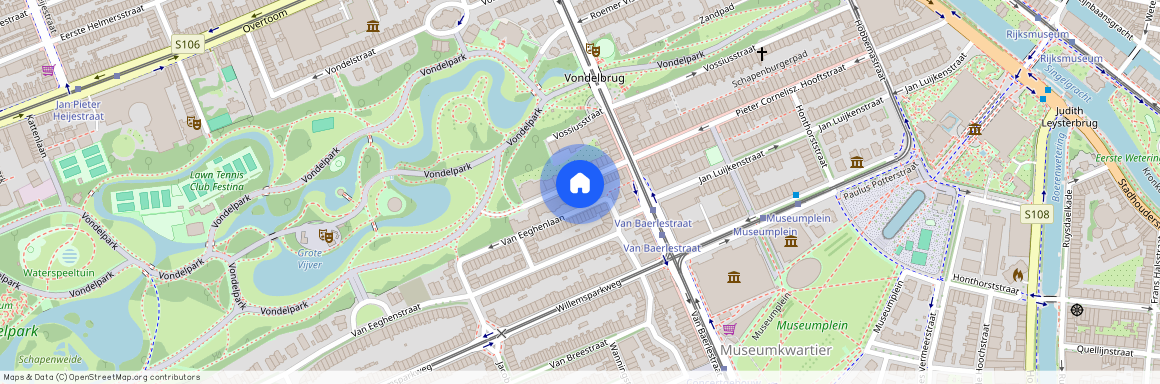 Pieter Cornelisz. Hooftstraat, 161, Noord-Holland, Amsterdam, 1071 BV