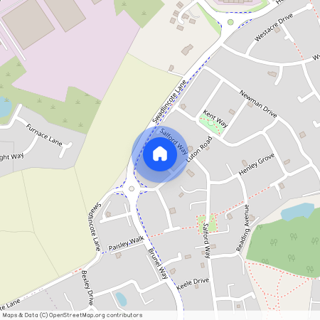 Portsmouth Close, Church Gresley, Swadlincote, Derbyshire, DE11