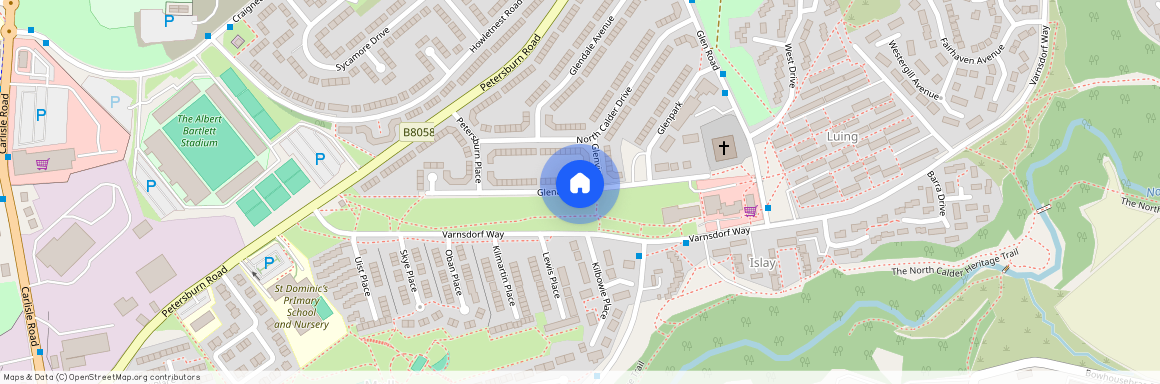 Glenacre Drive, Airdrie
