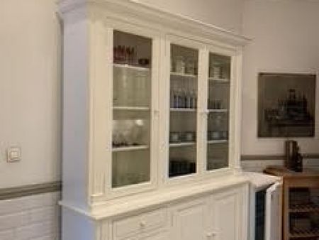 ETTERBEEK : APPARTEMENT MEUBLE 2 CHAMBRES + BUREAU + BALCON - Etterbeek - Foto 3