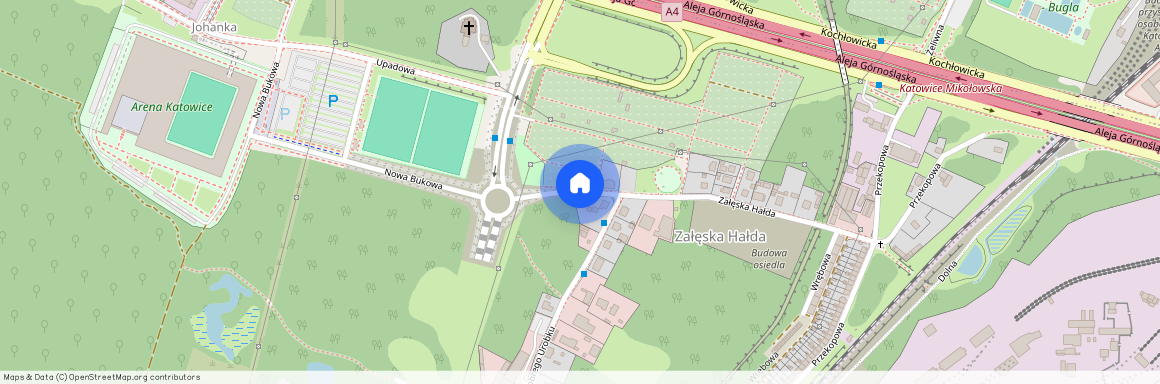 Osiedle Ligota Park!!!, Załęska Hałda-Brynów, Katowice, śląskie