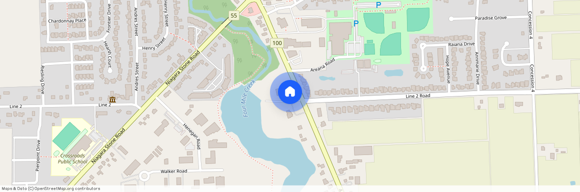 1544 Four Mile Creek Road, Niagara-On-The-Lake