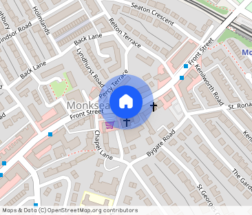 Front Street, Monkseaton, Whitley Bay, Tyne and Wear, NE25 - Photo 1