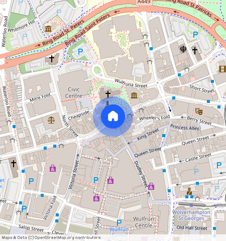 Queen Square, Wolverhampton, WV1