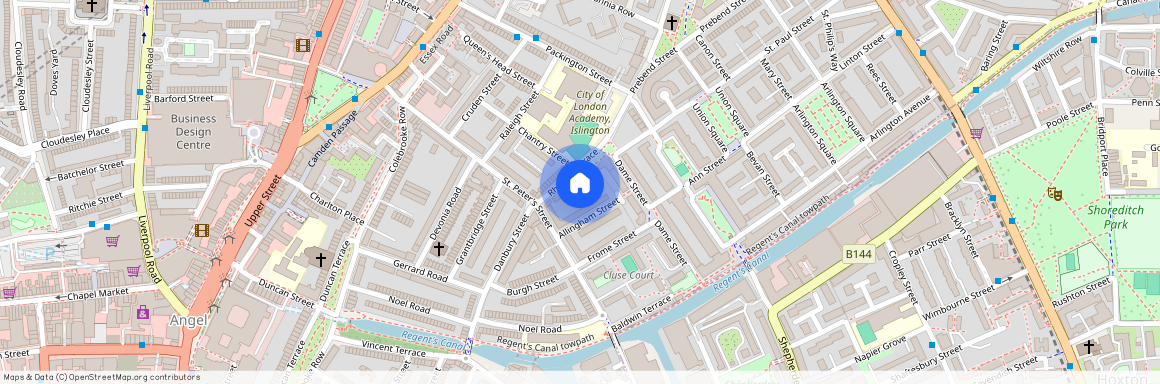 Rheidol Mews, London, London, N1