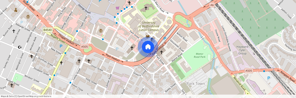 En Suite 2, 76 Park Street, Luton, Bedfordshire, LU1 3EU