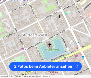 Nettes WG-Zimmer im Stuttgarter Westen - Foto 1