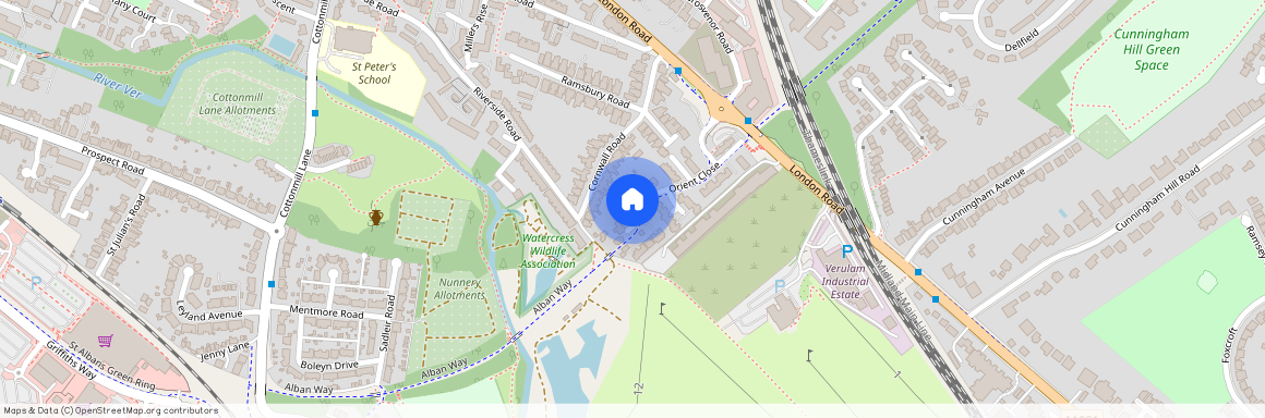 Orient Close, St. Albans, AL1 1AJ