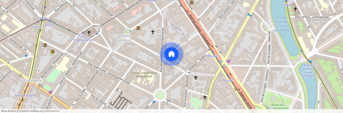 RUE DU MAGISTRAT, 44, 1050, Ixelles