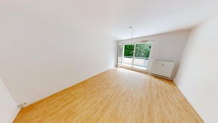 Charmante 2-Raum-Wohnung mit Balkon - Foto 2