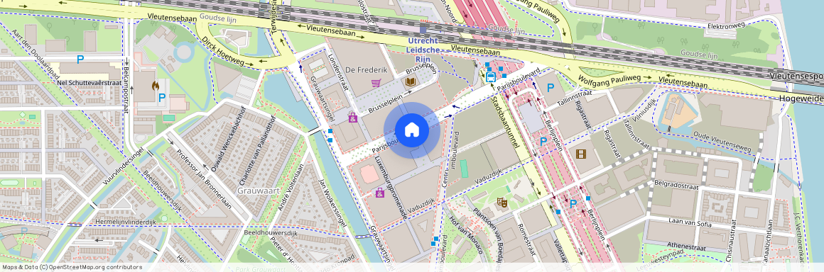 Parijsboulevard, 42, Utrecht