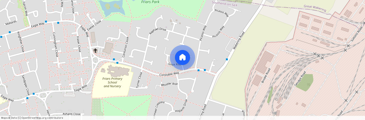 Goya Rise, Shoeburyness