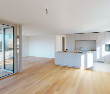 Grosse, helle und sehr moderne Wohnung mit Top Aussicht über Reiden - Photo 1