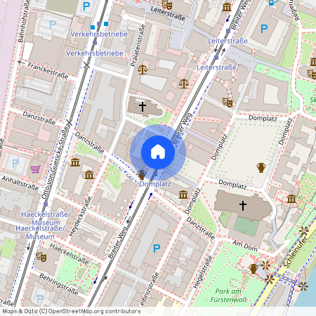 Breiter Weg 231, 39104 Magdeburg OT Altstadt