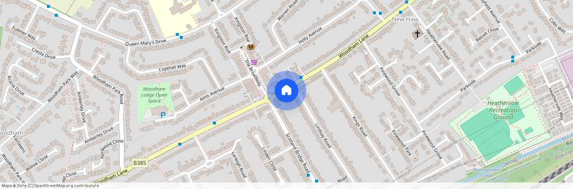 Woodham Lane, New Haw, KT15 3NY