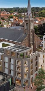 Appartement te huur in Kortrijk voor € 395 met 1 slaapkamer - Photo 3