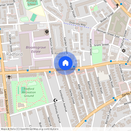 150 Ilkeston Road, Nottingham NG7