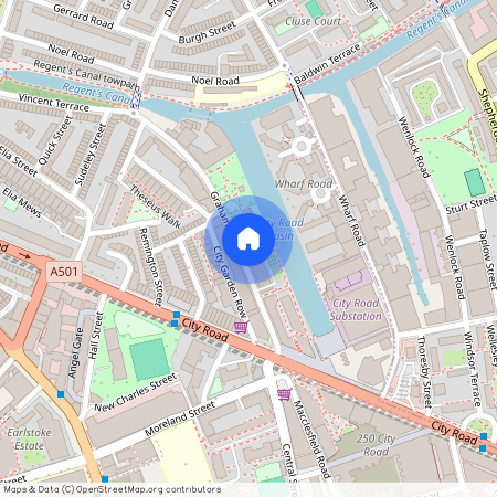 Graham Street, Angel Southside, N1