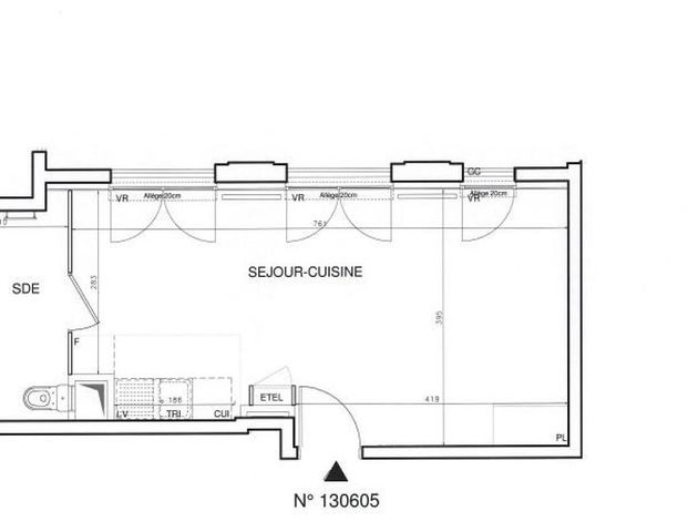 location Appartement T1 DE 37m² À BOBIGNY - Photo 1