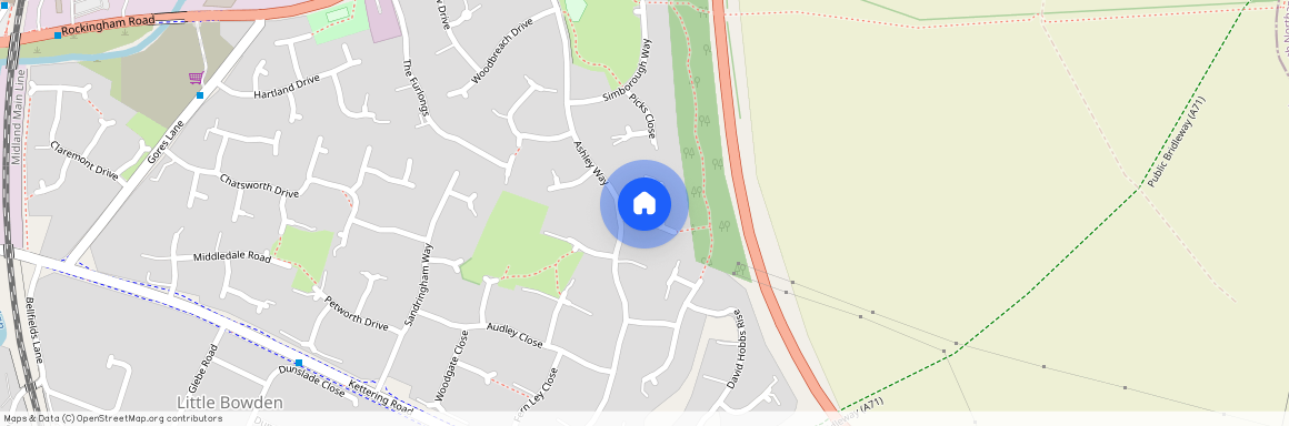 Stinford Leys, Market Harborough, LE16