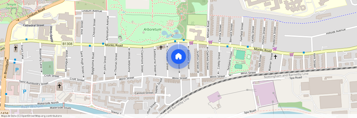 Florence Street, Lincoln, LN2