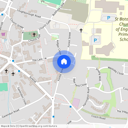 Forest Street, Shepshed, LE12