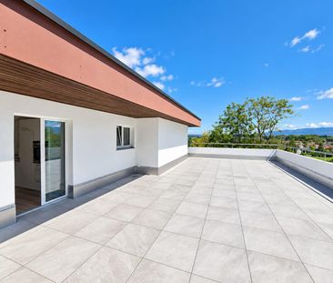 Attikawohnung mit riesiger Terrasse und Aussicht bis zum Bodensee - Foto 5