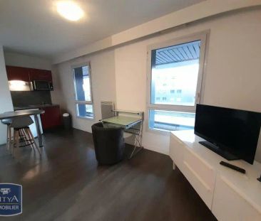 Appartement à louer 1 pièce 27.83m² - Photo 1