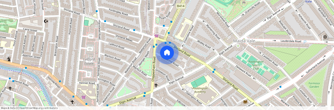 Lanhill Road, London W9