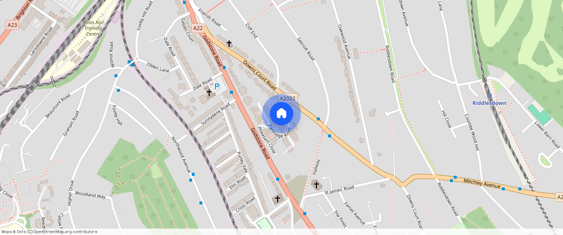 Partridge Knoll, Purley, CR8