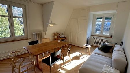 3 Zimmer-Wohnung in Zürich - Kreis 6 Oberstrass, möbliert, auf Zeit - Foto 4