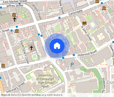 Ft 22, 25 Gullans Close, 264 The Cannongate, Edinburgh - Photo 1