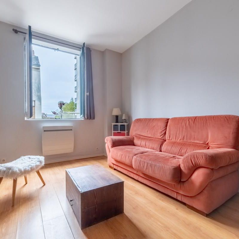 Location Appartement 2 pièces Meublé 37m² NANTES 44100 - Photo 1