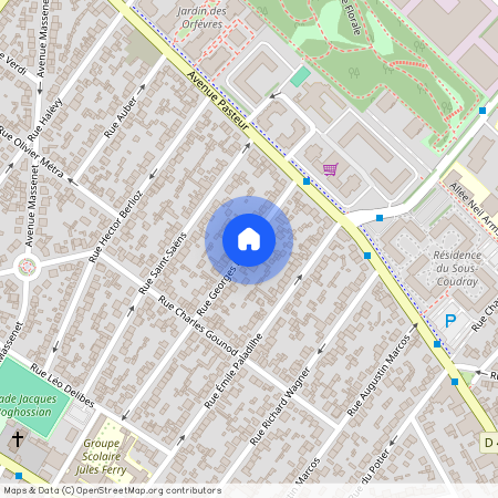 LE BLANC MESNIL (93150)