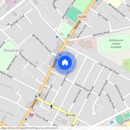 ROMNEY STREET, EASTBOURNE 2-Bed Terrace House