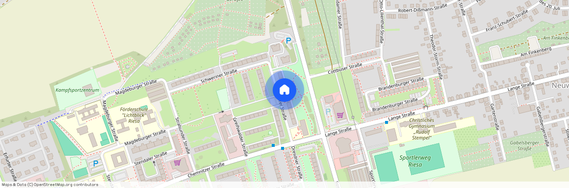 Wismarer Straße 6, 01587 Riesa, Weida