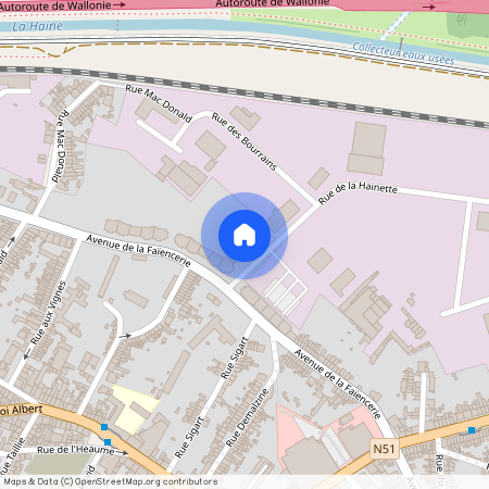 Rue De La Hainette, 3, 42, 7012, Mons