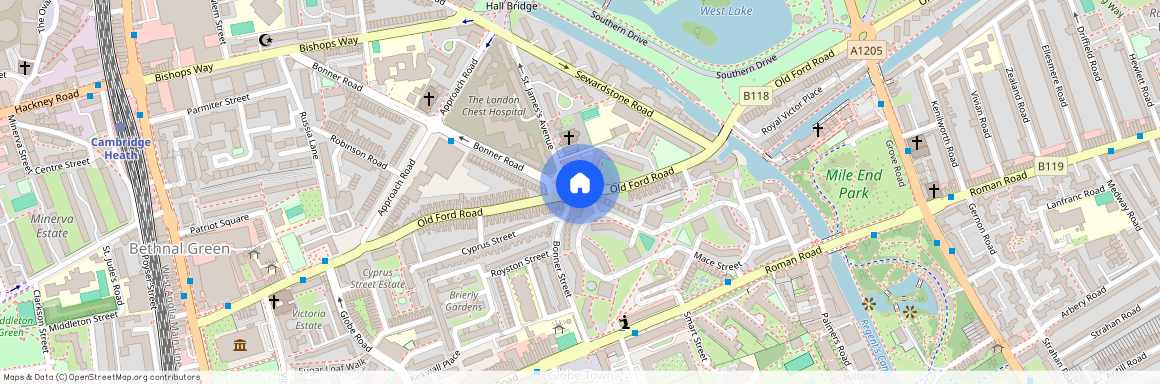 Old Ford Road, E2, London