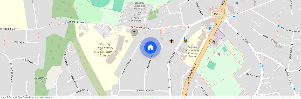 Ryecroft Way, Bedfordshire LU2