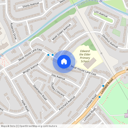 Moathouse Lane East, Wolverhampton