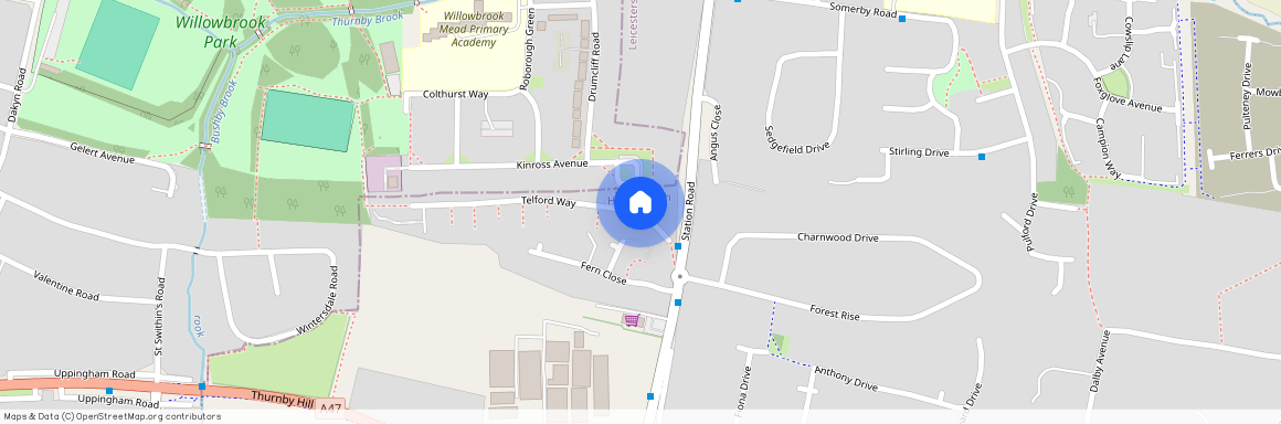 Telford Way, Leicester, LE5