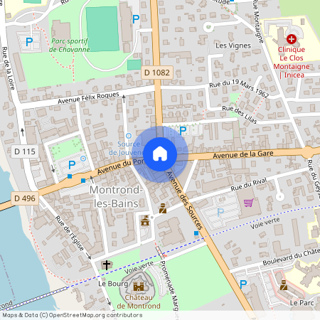 MONTROND LES BAINS (42210)