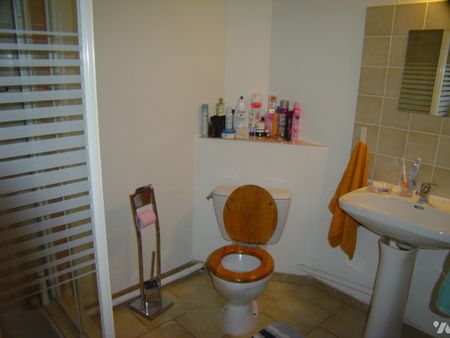 App 37m de type 2 au 1er étage + cour - Photo 5