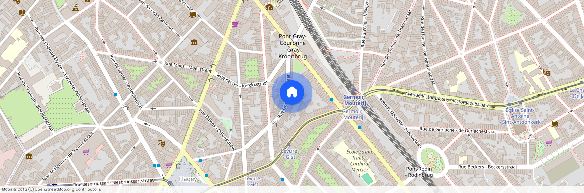 Rue Gray, 216, 0, 1050, Ixelles