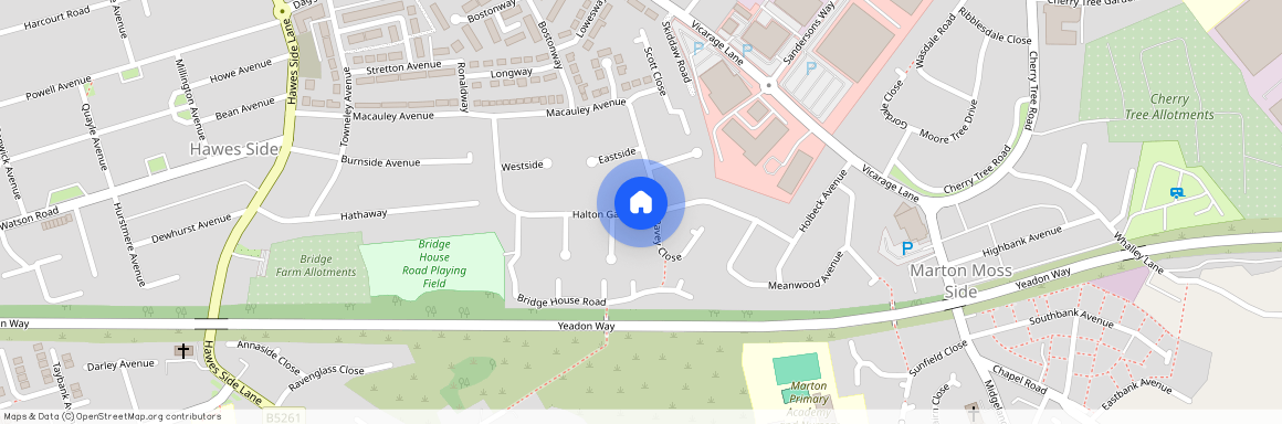 Halton Gardens, Blackpool