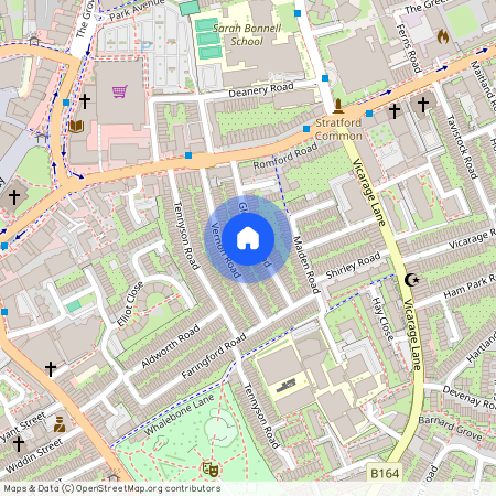 Glenavon Road, Stratford, London, E15